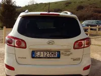 Usata Hyundai Santa Fe 197 CV (144 kW) 2011 Bianco SUV