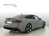 Nuova Audi RS5 Sportback Performance 470 CV (345 kW) 2025 Grigio Berlina