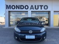 Usata VW Golf VI Highline 105 CV (77 kW) 2011 Blu Utilitaria