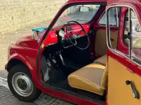 Usata Fiat 500 1970 Rosso Utilitaria