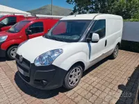 Usata Fiat Doblò 90 CV (66 kW) 2012 Bianco Monovolume
