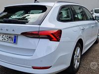 Usata Skoda Octavia SportLine 115 CV (84 kW) 2023 Bianco Station wagon