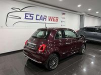 Usata Fiat 500 Lounge 69 CV (50 kW) 2016 Porpora Utilitaria