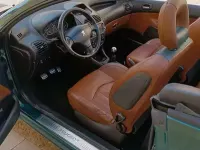Usata Peugeot 206 CC 109 CV (80 kW) 2003 Verde Cabrio