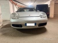 Usata Porsche Boxster 204 CV (150 kW) 1999 Grigio Cabrio