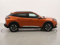 Usata Peugeot e-2008 Allure 100 kW (136 CV) 2021 Arancione SUV