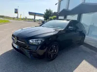 Usata Mercedes E300 Premium Plus 194 CV (142 kW) 2021 Nero Station wagon