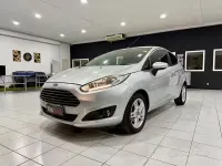 Usata Ford Fiesta Titanium 75 CV (55 kW) 2013 Grigio Berlina