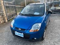 Usata Chevrolet Matiz 51 CV (37 kW) 2009 Blu Utilitaria