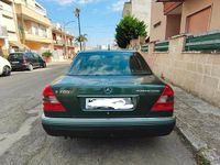 Usata Mercedes C200 Elegance 136 CV (100 kW) 1995 Verde Berlina