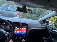 Usata VW Golf VII 105 CV (77 kW) 2015 Grigio Berlina