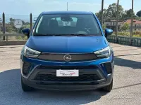 Usata Opel Crossland Edition 110 CV (80 kW) 2021 Bluazzurro SUV
