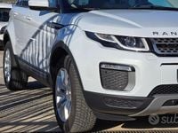 Usata Land Rover Range Rover evoque HSE 150 CV (110 kW) 2016 Bianco SUV