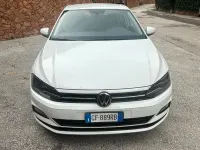 Usata VW Polo 80 CV (58 kW) 2021 Bianco Utilitaria