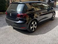 Usata VW Golf VI 140 CV (102 kW) 2009 Nero Utilitaria