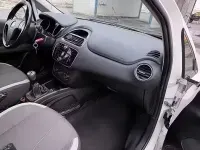 Usata Fiat Punto 75 CV (55 kW) 2013 Bianco Utilitaria