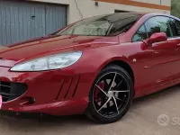 Usata Peugeot 407 Coupe 2006 Rosso Coupé