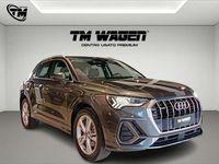 Usata Audi Q3 S-Line 190 CV (139 kW) 2019 Grigio SUV