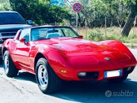 Usata Chevrolet Corvette 200 CV (147 kW) 1970 Rosso Coupé
