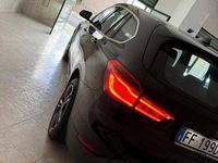 Usata BMW X1 Advantage 150 CV (110 kW) 2017 Nero SUV