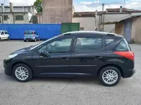 Käytetty Peugeot 207 Sport 73 HP (53 kW) 2009 Musta Farmari