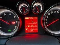 Usata Opel Astra Business 110 CV (80 kW) 2014 Grigio Berlina