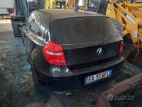 Usata BMW 116 116 CV (85 kW) 2010 Nero Utilitaria