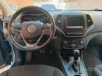 Usata Jeep Cherokee Longitude 195 CV (143 kW) 2019 Grigio SUV