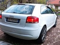 Usata Audi A3 Ambition 140 CV (102 kW) 2005 Bianco Utilitaria