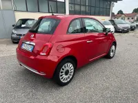 Usata Fiat 500 Lounge 69 CV (50 kW) 2017 Rosso Berlina