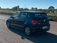Usata VW Polo 90 CV (66 kW) 2011 Nero Utilitaria