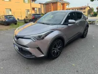 Usata Toyota C-HR Lounge 98 CV (72 kW) 2019 Grigio SUV