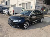Usata Audi A1 Admired 95 CV (69 kW) 2016 Nero Utilitaria