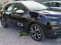 Usata Citroën C3 PureTech 110 CV (80 kW) 2022 Nero Utilitaria