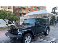Usata Jeep Wrangler Unlimited Sahara 177 CV (130 kW) 2009 SUV