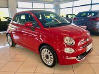 Usata Fiat 500C Dolcevita 69 CV (50 kW) 2024 Rosso Cabrio