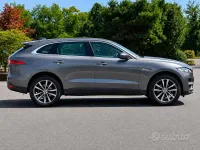 Usata Jaguar F-Pace 180 CV (132 kW) 2018 Grigio SUV