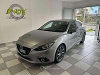 Usata Mazda 3 Exceed 150 CV (110 kW) 2016 Grigio Berlina
