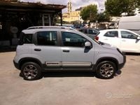 Usata Fiat Panda Cross Cross 85 CV (62 kW) 2018 Argento Utilitaria