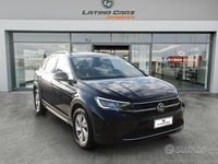 Usata VW Taigo Life 110 CV (80 kW) 2022 Nero SUV