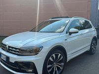 Usata VW Tiguan R-line 239 CV (175 kW) 2018 Bianco SUV