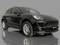 Usata Porsche Macan S 250 CV (183 kW) 2016 Nero met. SUV