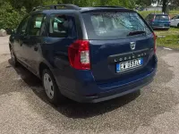 Usata Dacia Logan MCV Ambiance 75 CV (55 kW) 2014 Bluazzurro Station wagon