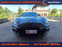 Usata Porsche Panamera Diesel 300 CV (220 kW) 2014 Nero Utilitaria