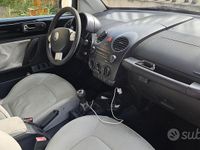 Usata VW New Beetle 105 CV (77 kW) 2009 Nero Utilitaria
