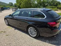 Usata BMW 520 Luxury Line 190 CV (139 kW) 2014 Nero Station wagon