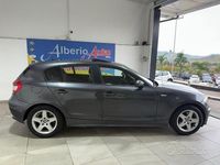 Usata BMW 120 177 CV (130 kW) 2005 Grigio Utilitaria