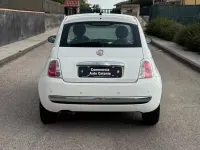 Usata Fiat 500 69 CV (50 kW) 2010 Bianco Utilitaria