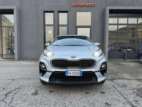 Usata Kia Sportage 116 CV (85 kW) 2019 Argento SUV