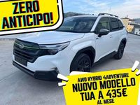 Nuova Subaru Forester Style 136 CV (100 kW) 2025 Blu/azzurro SUV